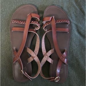 Faded glory sandals